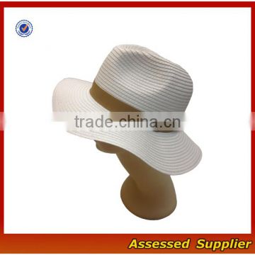 PYX-2/ High quality fashion paper panama hat/custom sun hat