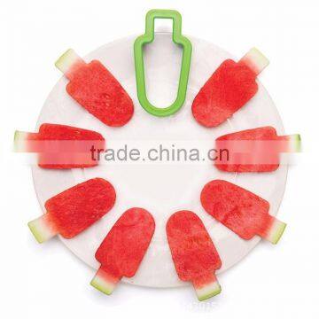 New Arrival Ice Lollies Shape Cutter Watermelon Slicer Cutter photo-2