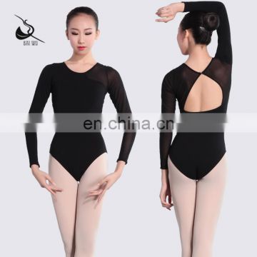 115141001 Mesh Leotard Ballet Dance wear Gymnastics Leotard