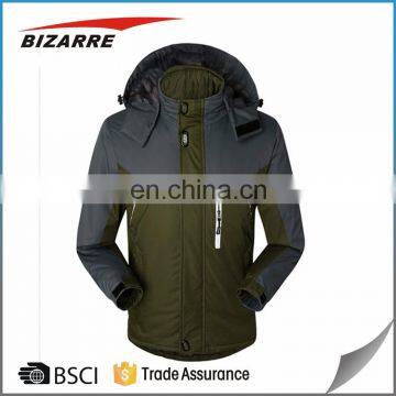 Oem Breathable Plus Size Outdoor Warm Softshell Jackets For Unisex photo-5