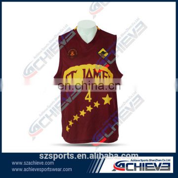 cheap wholesale sublimated reversible plain basketball jerseys,supply type basketball shooting shirt