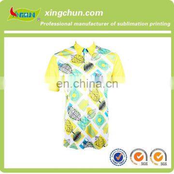 Promotional polo T shirt in OEM design for men