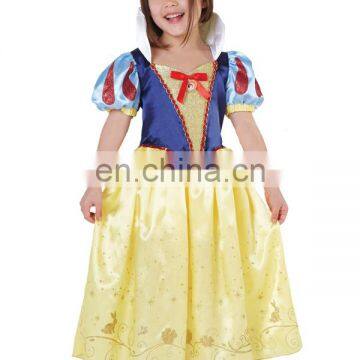 The most popular snow white costume childrens halloween costume AGQ2010