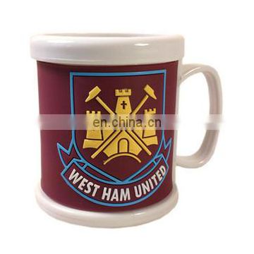 football official souvenir promotional mug