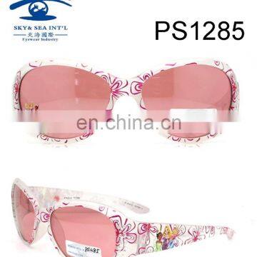 2017 new popular fashionable designer PC kid sunglasses