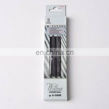 Box-Packed Dia. 8~9mm Artist Willow Charcoal Drawing Charcoal Sketch Charcoal