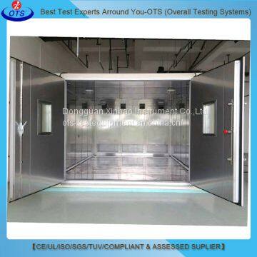 Vehicle Driving Test Machine Climatic Temperature Control Cabinet Walk in Test Chamber photo-3