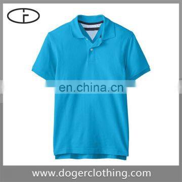 china factory custom top quality polo t shirt on sale for men