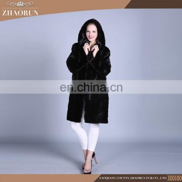 Wholesale Low Price Winter Mink Fur Coat Original Color Real Mink Fur Skin