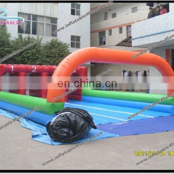 2011 top selling commercial inflatable derby horse game