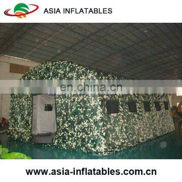 Durable Portable Inflatable Medical Tent for Emergency / Waterproof inflatable tunnel tent for military with high quality