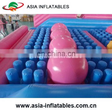 Race Wipeout Course For Sale Inflatable Tunnel Rental, Inflatable Obstacle Course