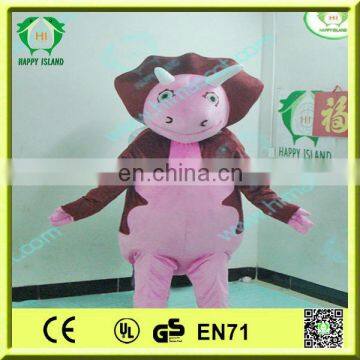 HI hot sale dinosaur costume mascot