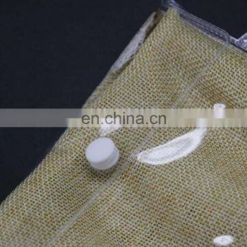 Cheap Wholesale Transparent Pvc Cloth Bag With Custom Handing Plastic Packing Clear Cosmetic Pvc Bag photo-5