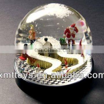 funny mini custom snow globe