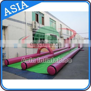 Summer Fun Water Slide City / Giant Inflatable Water Slide For Big Party On Street