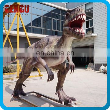 Playground Equipment Life-size Fiberglass Dinosaur Model