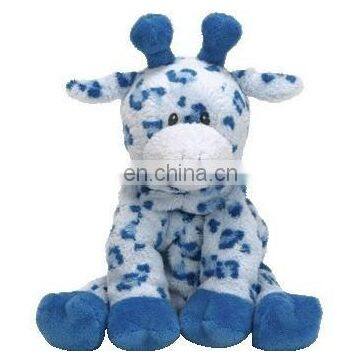 cute plush dairy cow Baby toy B 3299