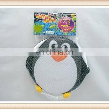 funny play set 20cm penguin toy sponge frisbee