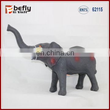 Wholeasale plastic animal shantou toys with IC elephant