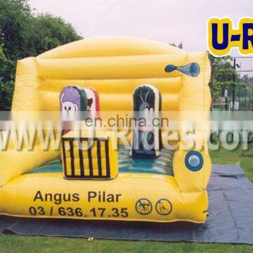 Customized cheap commercial inflatable bounce house for kids