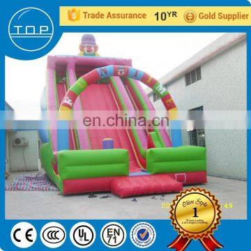 New Style Inflatable Amusement Park Slide Kids Playground Plastic Slides for Sale photo-2