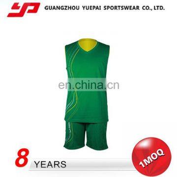 Top10 Best Selling Exceptional Quality Soft Factory Printing Green Basketball Jersey Design