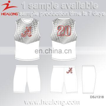 Healong Thermal Transfer Printing Autumn Triathlon And Cycling Wear