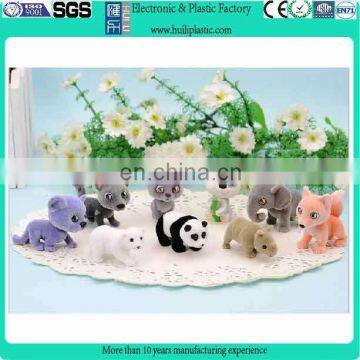 Plastic pvc miniature figure toy/ plastic animal figure for decoration