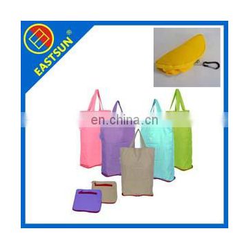 Newest reusable folding Shopping bags folding luggage bag