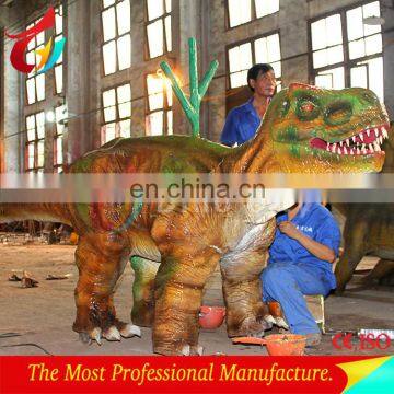 Kids Playing Riding Dinosaur for Amusement Park photo-4