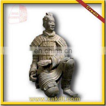 Chinese Clay Made Statue Kneeing Artcher of Qin Dynasty BMY1093