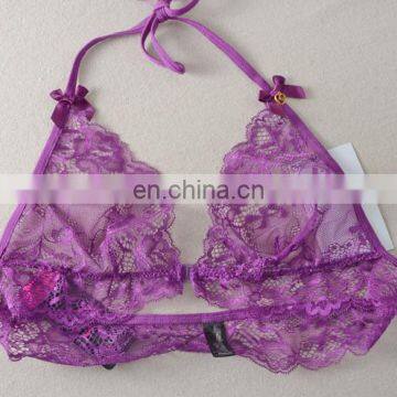 Price Favorable Custom Bralette Front Closure Bra photo-4