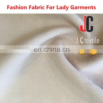 B2711 JC textile high quality soft rayon crepe fabric 100 polyester moss crepe fabric