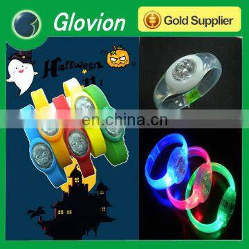 Geek Halloween bracelet led flashing bracelet party led bracelets party decoration breacelet