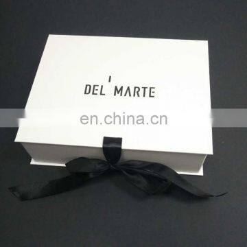 Fashional white carton paper box packaging