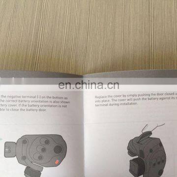 High Quality Paper Perfect Binding Brochure Printing Design photo-2