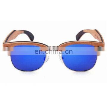 High quality long duration time china wood clear lens sunglasses factory With Bottom Price