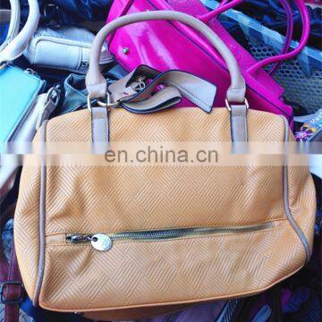 strong hight quality lady handbags indian used clothing wholesale