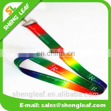 Silk Screen Print Custom Polyester Lanyards