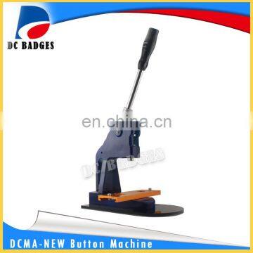 The new machine button machine aluminum panel makers, DIY badge machine body without mould factory outlet