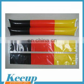 2017 new design PE inflatable bangbang stick for sports cheering