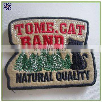Indian Hand Embroidered Badge/embroidered Patch Maker