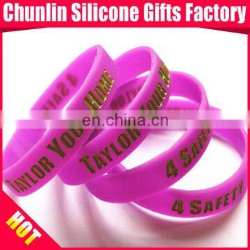Charming Color Changing UV Silicone Bracelets photo-4