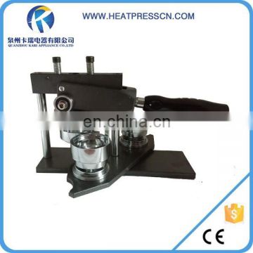 Best seller manual badge making machine