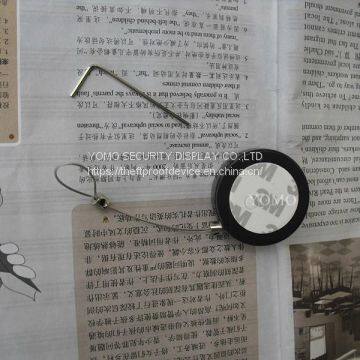 Round Anti-Theft Display Pull Box With Round Disk End,anti-theft Display Holder,anti-theft Recoiler photo-3
