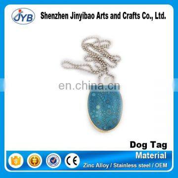 wholesale small custom engraved brand logo metal tag for jewelry