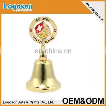 Promotional Top Quality Custom Design Tourist Gift Danmark Dinner Bell