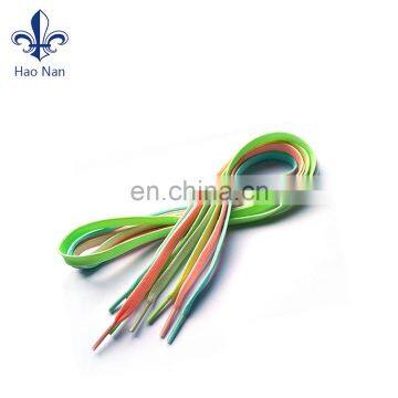 Wholesale Polyester Printed Flat Custom Shoelaces Manufacturer/ Waxed Shoe Laces