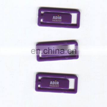 Customized Plastic Paper Clips